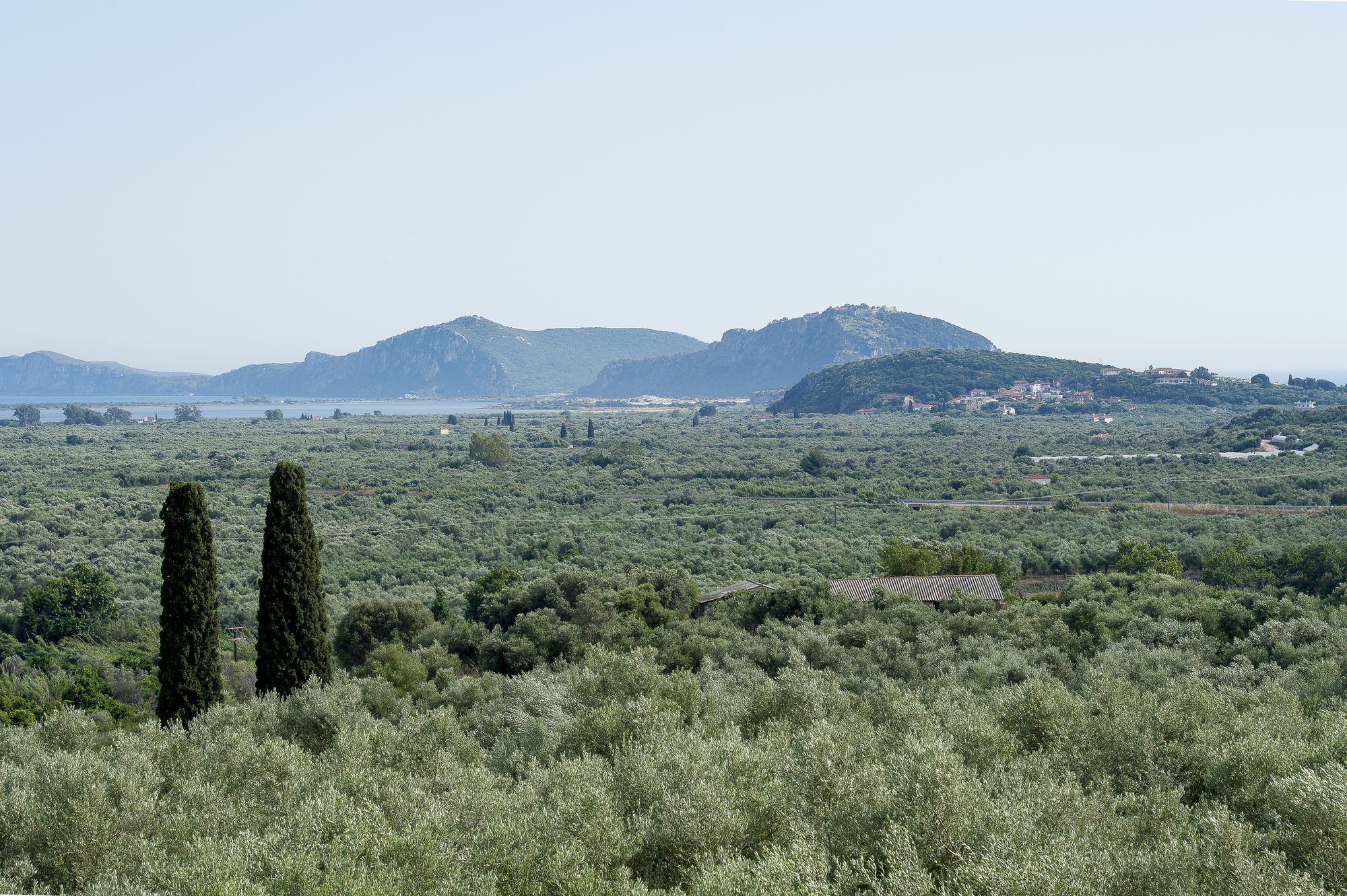 Luxury Villa The Olive Retreat Tragana  Luaran gambar
