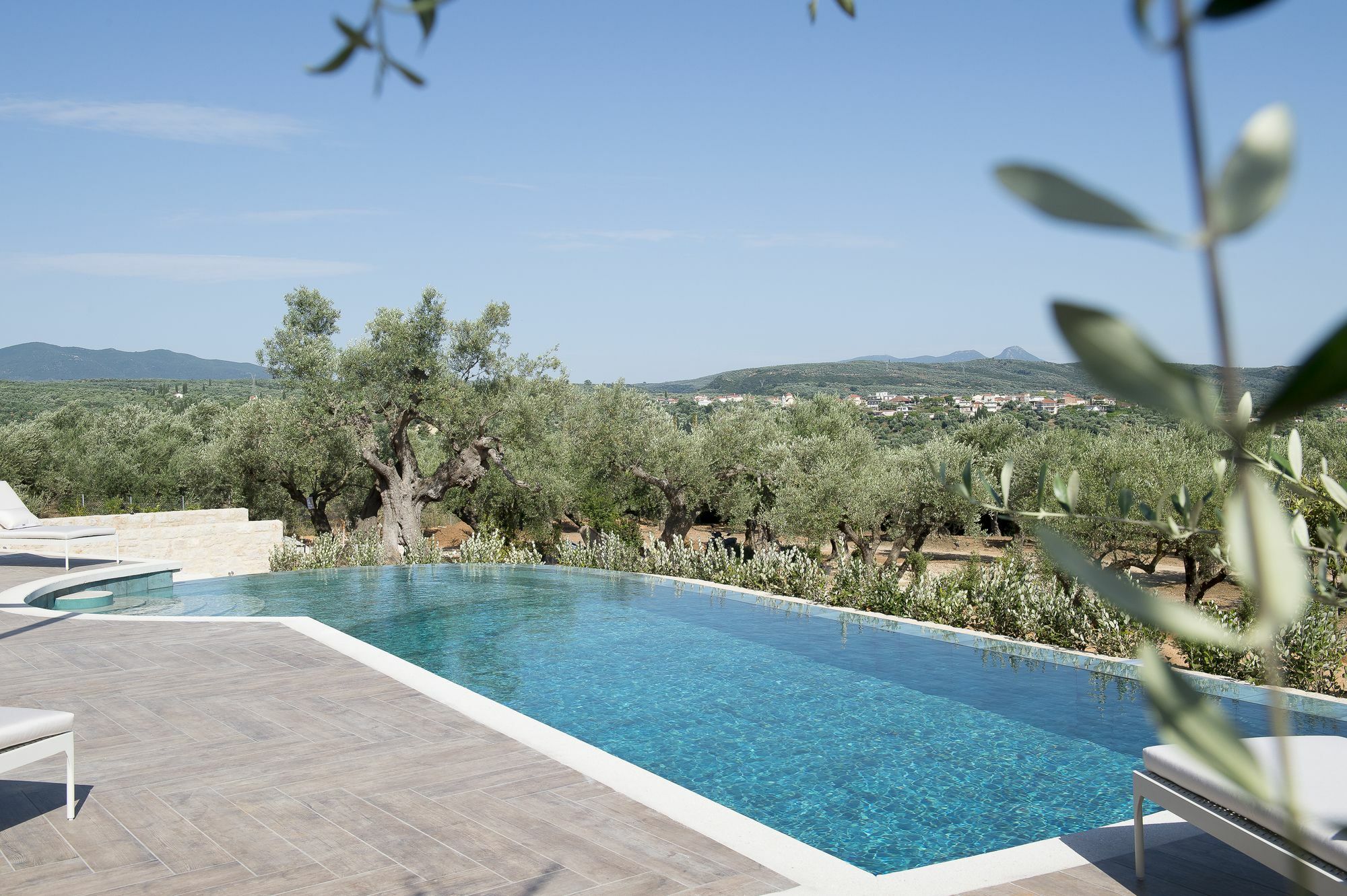 Luxury Villa The Olive Retreat Tragana  Luaran gambar