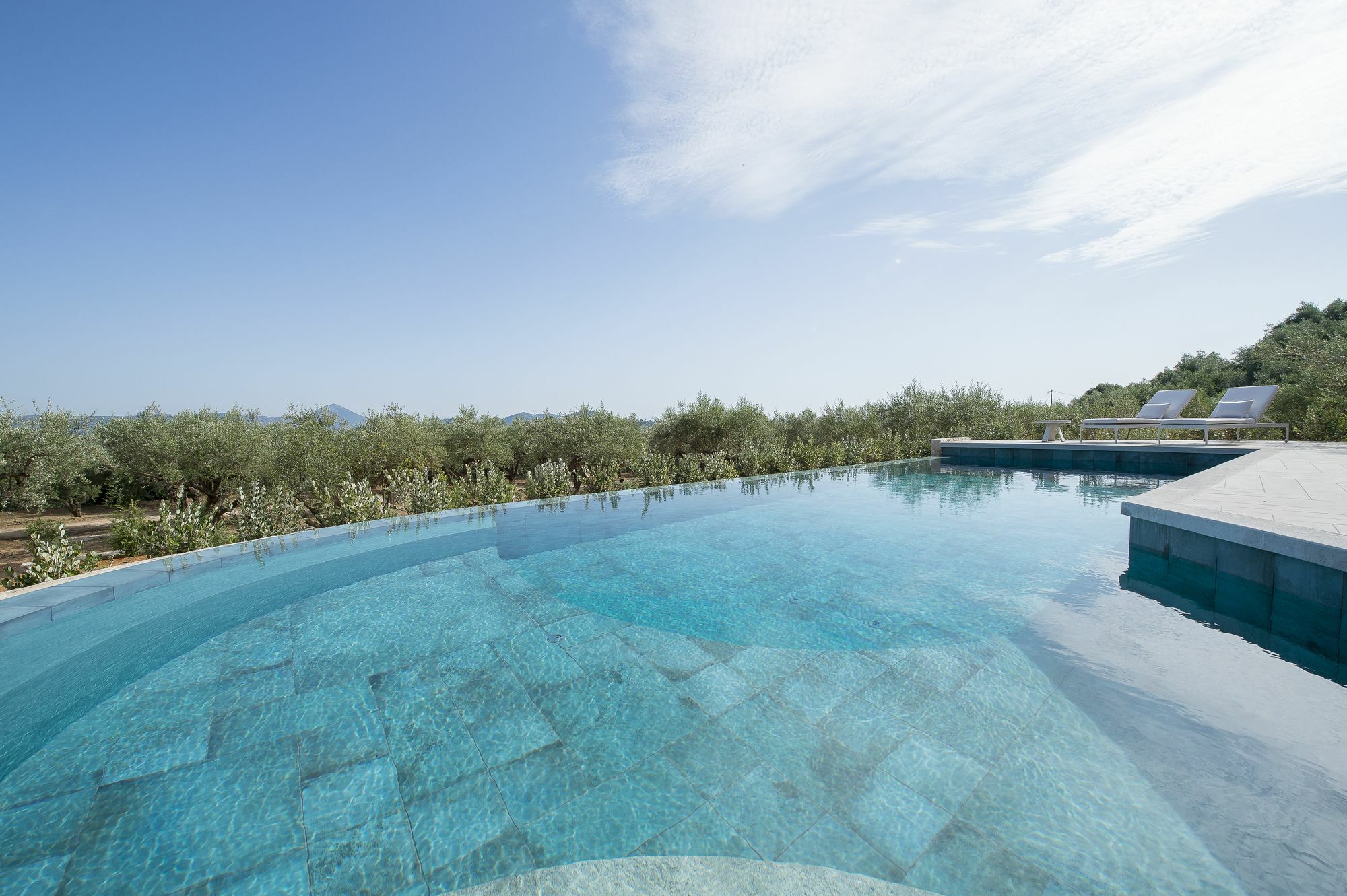 Luxury Villa The Olive Retreat Tragana  Luaran gambar